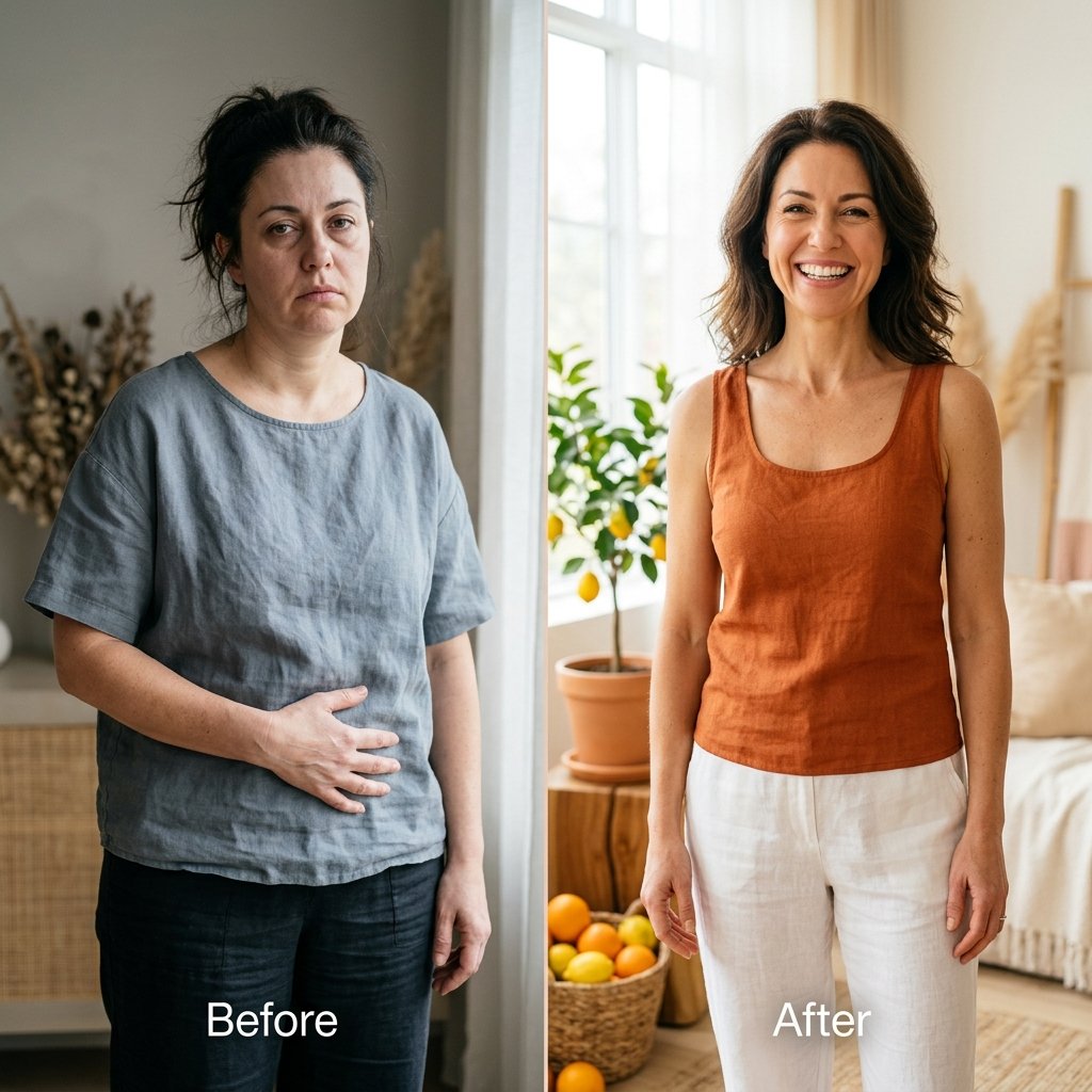 Women over 40 weight loss transformation results with Citrus Burn natural metabolism supplement