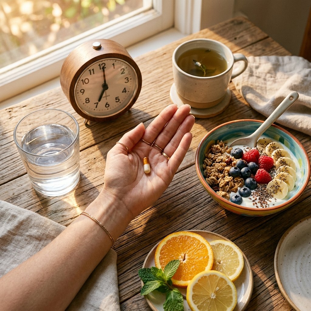 Best time of day to take a metabolism supplement for maximum fat burning