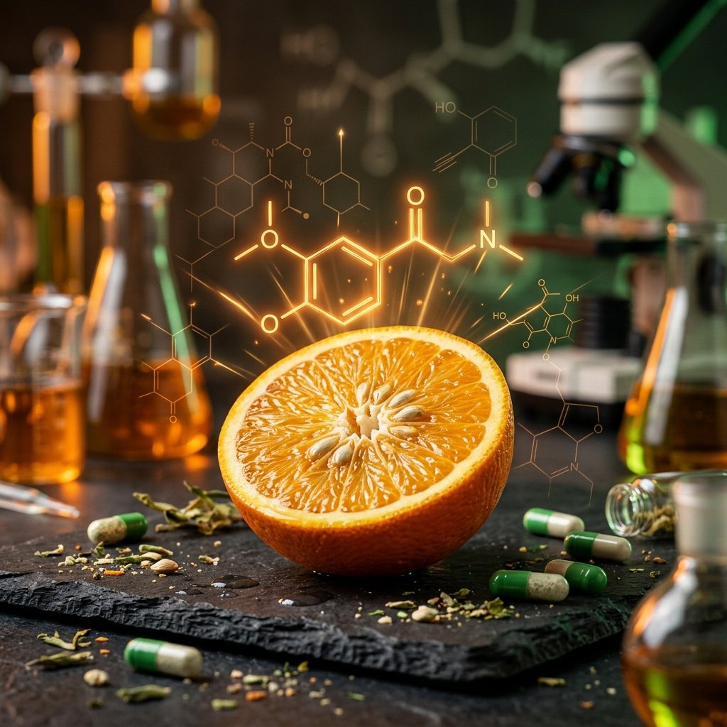 Does synephrine from bitter orange work for weight loss - p-synephrine clinical research