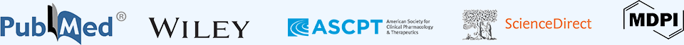 PubMed, Wiley, ScienceDirect, ASCPT, MDPI